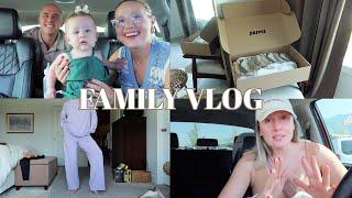 stay at home mom vlog | family outing, lets talk finances & budgeting + SKIMS try on!