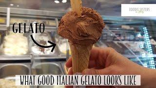 What GOOD Italian Gelato Looks Like | Local Aromas