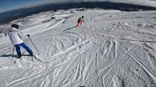 Snowboarding @ Turoa Skifeild, Mt Ruapehu NZ 2024