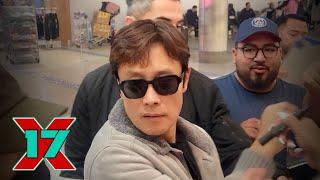 Lee Byung-hun And His Squid Game Co-Star Stalked By Autograph Seekers At LAX