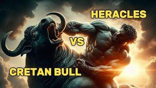 The 12 Labors of Hercules: 7- Capturing the Cretan Bull // Greek Mythology