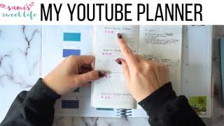 *NEW* MY YOUTUBE PLANNER | Editorial Calendar Sticky Note System, Makselife, Sterling Ink