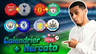 Live Premier League ! Analyse Calendrier + Mercato (Maatsen à Villa ! Zirkzee à United ? etc...)