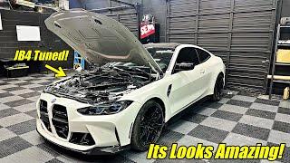 MY BMW M4 IS Back Together it looks inane!