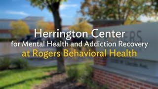 Tour the Herrington Center for Mental Health and Addiction Recovery in West Allis, WI