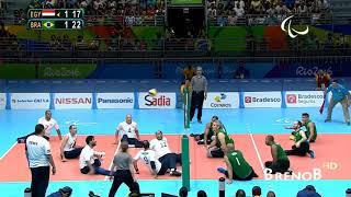 The LONGEST Sitting Volleyball Rally EVER   Sitting Volleyball