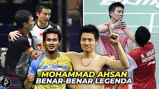 Dulu Main Bareng Sekarang Hanya Jadi Penonton, Legenda China ini Akui Kehebatan Babah Ahsan #respect