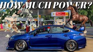 STAGE 3 Subaru STI | What Did it Cost and How Much Horsepower?