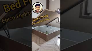 Ebico Hydraulic Bed fitting 200kg.#Short #viral #trending