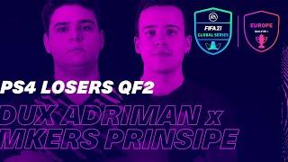 Goal Fest! | Adriman vs Prinsipe | Full match | Europe Qualifier 1 | FIFA 21 Global Series