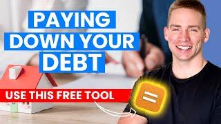 How to Pay Down Debt - Use this Free Tool Now! Hayden Crabtree - Skip the Flip