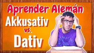 Aprender aleman – los casos ACUSATIVO y DATIVO – Dativ y Akkusativ -  die deutschen Fälle