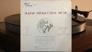Frank Samuels, George Chase - vinyl lp album Major Records 6013 - Thomas J. Valentino #librarymusic