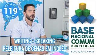 AULA DE INGLÊS Produção releituras de cenas filmes BNCC