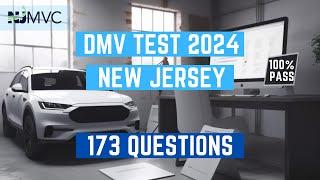 New Jersey DMV Written Test | Real Test Questions | 100% Pass Guarantee