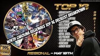 North Carolina PPG Regionals Top 16 Deck List Breakdown (Digimon TCG BT15)