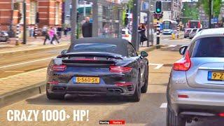 Sportscars in Amsterdam! LOUD 1000HP Turbo S, Urban Defender, CRAZY RS3 Driver, 992 GT3 And More!
