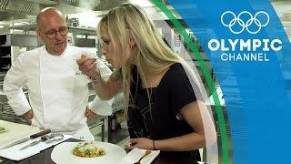 Judo Olympic Champion Rosalba Forciniti Cooks with Chef Heinz Beck | Transform My Meal