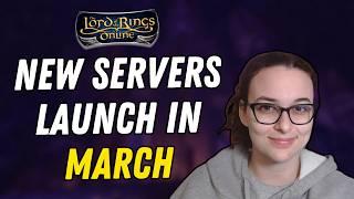 NEW 64-Bit Servers Launch in March | LOTRO News