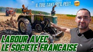 LABOUR AVEC LE SOCIETE FRANCAISE !  Un labour au top !VLOG