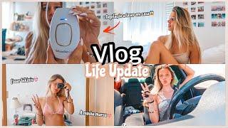 VLOG: Life update, a minha marca de bikinis, recebidos da RoseSkinCo