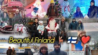 First Ferry ️ trip to Finland  by Car#beautiful#lapland#finland#europe#love#reindeer#snow#santa