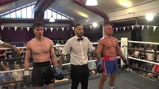 Basingstoke White Collar Boxing Bout 3 Max Horwood Vs Frank Hart