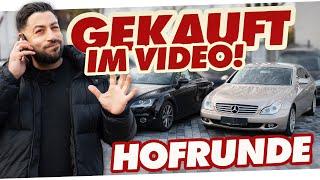 Auto gekauft im Video zum Einkaufspreis! Hofrunde im Autohaus / Autohandel Alltag