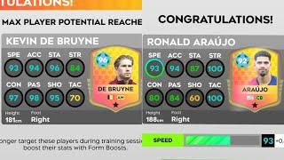 Kevin De Bruyne and Ronaldo  Araújo  max upgrade #dls25 #ftggamer #dreamleaguesoccer