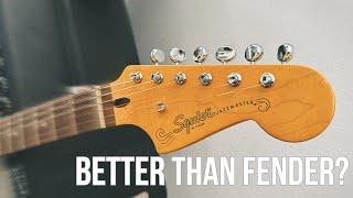 The Return of Squier's BEST Model! (J Mascis Signature Jazzmaster & Signature Pickup Set Review)