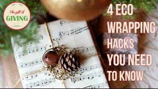 4 eco-wrapping hacks you need to know