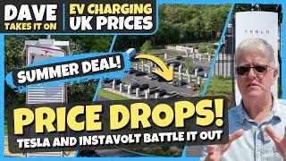 Tesla And InstaVolt Slash Prices! | The Definitive UK EV Charging Prices & Power Guide
