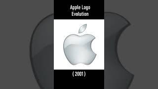 Apple Logo Evolution || #shorts #apple #iOS