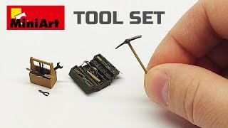 Mini tools for your diorama | MiniArt model kit