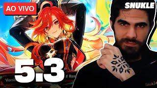 FINAL DE NATLAN? - React do Programa Especial da 4.3 de Genshin Impact