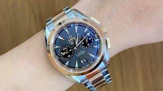 [ Về Hàng Khủng ] Đồng hồ Omega Seamaster GMT Chronograph