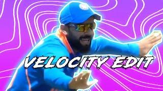 One dance velocity edit | ft. Virat Kohli , Ronaldo | DUDE