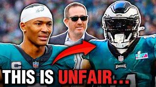 THE EAGLES JUST SOMEHOW PULLED OFF THE IMPOSSIBLE!  Howie REVEALS Draft Plans & MORE! (Smitty, AJ)