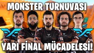 FIRE FLUX  MONSTERS TURNUVASI YARI FİNAL MÜCADELESİ! FİNAL YOLU YAKIN! | FIRE FLUX CS2