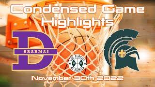 Diamond Bar vs Damien - Bronze Div. Championship - The Classic at Damien Condensed Game Dec. 30th