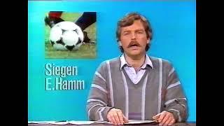 Norbert Dickel bei Sportfreunde Siegen - Eintracht Hamm 1983