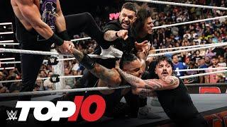 Top 10 Monday Night Raw moments: WWE Top 10, Aug. 19, 2024