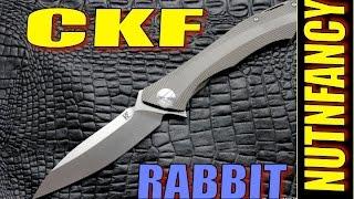 Custom Knife Factory's "Rabbit" $480