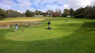 A Day on My Golf Green with The KIDS!