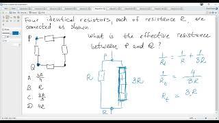 IB Physics B5 Specimen 2025 Paper 1A SL10,11, HL 15,16. Electricity, circuits. IB Physics SL Tutor.