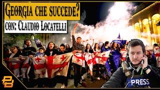 Live #389 ⁍ Georgia: Cosa sta succedendo? - con: Claudio Locatelli in collegamento da Tbilisi