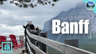 Complete Banff Walk series  Hoodoos and Tunnel Mountain Reservoir