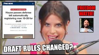 Are The Expanding The US Military Draft? + Hilarious Freedom Water Video From TPUSA.