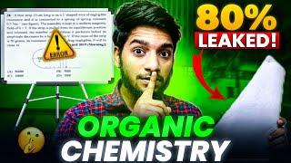 JEE Mains 2025: Organic chemistry in 30 days!