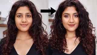 SIMPLE & SOFT GLAM Makeup Tutorial | Madhushree Joshi